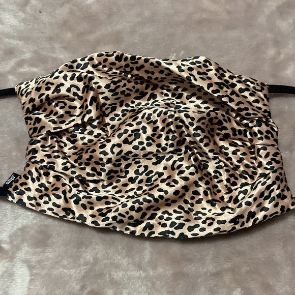 ROSE LEOPARD FACE COVERING - Picture 3 of 4